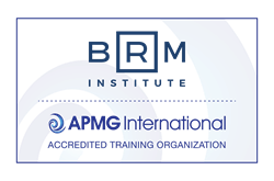 BRM Institute and APMG International Accredited Training Organization